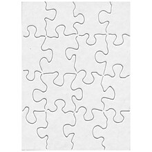 Hygloss Compoz-A-Puzzle®, 4 x 5 1/2 Rectangle, 16 pieces (HYG96123)