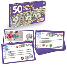 Junior Learning 50 Money Activities, Grades 1-5 (JRL336)