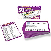 Junior Learning 50 Dominoes Activities, Grades 1-4 (JRL339)