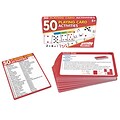 Junior Learning 50 Playing Cards Activities, Grades 1-5 (JRL341)