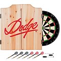Dodge Dart Cabinet Set with Darts and Board - Signature