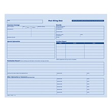 Adams 1 Part Employee Personal Files, 20/Pack (9287ABF)