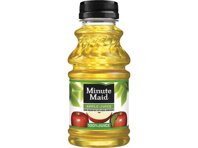 Minute Maid Apple Juice, 10 oz., 24/Carton (00025000056840)