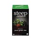 Steep Green Tea Bags, 20/Box (17703)