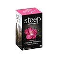 Steep Herbal Tea Bags, 20/Box (17713)