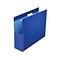 Pendaflex SureHook Reinforced Hanging File Folders with Box Bottom, 1/5-Cut Tab, Legal Size, Blue, 2