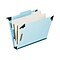 Pendaflex Classification Hanging File Folders, 1/3-Cut Tab, Legal Size, Blue, 10/Box (PFX 59352)