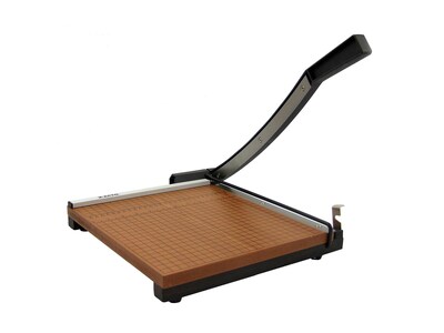 X-ACTO Commercial Grade 15" Guillotine Trimmer, Black/Brown (26615)