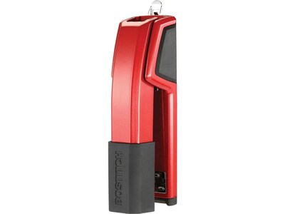 Bostitch Epic Desktop Stapler, 25 Sheet Capacity, Red (B777-RED)