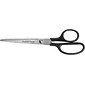 Westcott Contract 7" Stainless Steel Standard Scissors, Pointed Tip, Black (10571)