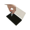 2000 Plus No.1 Stamp Pad, Black Ink (090406)