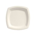 Solo Bare® Eco-Forward® Fiber/Bagasse Plates, Ivory, 125/Pack (8PSC-2050)