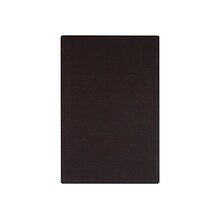 Quartet Oval Office Fabric Bulletin Board, Frameless, 3H x 4W (7684BK)