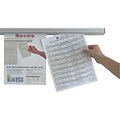 Advantus Grip-A-Strip Display Rail, 96”L x 1.5”H (2015)