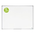 MasterVision Earth Platinum Steel Dry-Erase Whiteboard, Aluminum Frame, 4 x 3 (CR0820030)