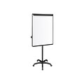 MasterVision Silver Easy Clean Dry/Wet Erase Easel, Aluminum (EA4800055)