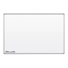 Best-Rite Green-Rite Steel Dry-Erase Whiteboard, Aluminum Frame, 4 x 3 (E2H2PC)