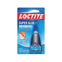 Loctite Gel Control Super Glue, 0.14 oz. (234790)