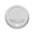 Solo Traveler® Lids, White, 100/Pack (TLP316-0007)