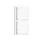 Adams Memo Message Pad, 5.5" x 11", Ruled, White, 50 Sheets/Pad (SC1157)