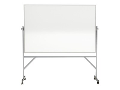 Ghent Porcelain Dry-Erase Whiteboard, Aluminum Frame, 6 x 4 (ARM1M146)