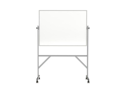 Ghent Melamine Dry-Erase Whiteboard, Aluminum Frame, 4 x 3 (ARMM34)