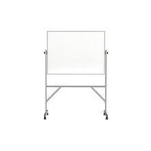 Ghent Melamine Dry-Erase Whiteboard, Aluminum Frame, 4 x 3 (ARMM34)