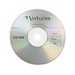 Verbatim CD-RW 700MB 4X-12X High Speed with Branded Surface, 25/Pack Spindle (95155)