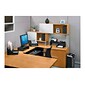 Fellowes Designer Suites Adjustable Monitor Riser, Up to 32", Black - 8038101