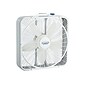 Lasko Weather-Shield Performance 22.5" 3 Speed Window Fan, White (3720)
