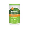 Seventh Generation Disinfecting Wipes, Citrus and Lemongrass Scent, 70 Wipes/Container, 70/Pack (SEV22813)