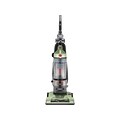 Hoover WindTunnel T-Series Rewind Plus Upright Bagless Vacuum, Gray/Green (UH70120)