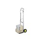 Safco Hide-Away Collapsible Hand Truck, 250 lbs., Gray/Black (4061)