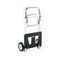 Safco Hide-Away Collapsible Hand Truck, 250 lbs., Gray/Black (4061)