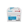 Xerox® Vitality® 8.5 x 11 3-Hole Punch Multipurpose Printer Paper, 20 lbs., 92 Brightness, 10 Ream