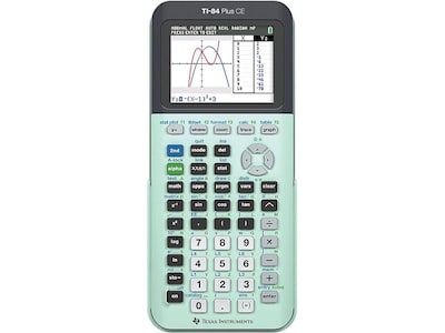 Texas Instruments TI-84 Plus CE 10-Digit Graphing Calculator, Mint