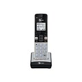 AT&T Cordless Telephone, Silver/Black (TL86003)