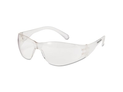 MCR Safety Checklite Polycarbonate Safety Glasses, Clear Lens, 12/Box (CL010)