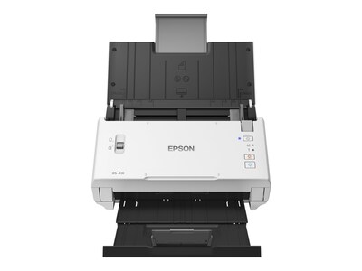 Epson DS-410 B11B249201 Desktop Scanner, Black/White