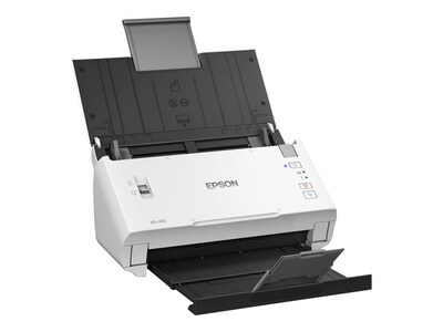 Epson DS-410 B11B249201 Desktop Scanner, Black/White