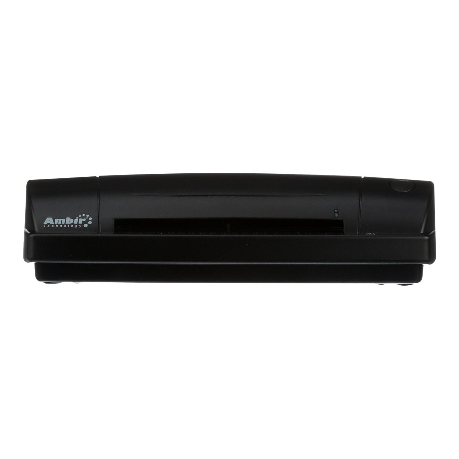 Ambir DS687-A3P Portable Scanner, Black