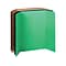 Pacon Corrugated Presentation Boards, 4 x 3, Assorted Colors, 4/Carton (37654)