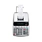 Canon (MP11DX-2) 12-Digit Desktop Calculator, Silver