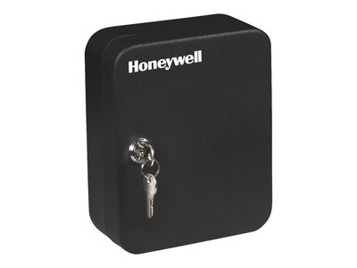 Honeywell 24 Key Cabinet, Black (6105)