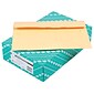 Quality Park Open End Document Envelopes, 10" x 14 3/4", Cameo Buff, 100/Box (QUA89606)