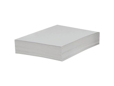 Domtar Lettermark Colors 67 lb. Coverstock Paper, 8.5 x 11, Bright White, 250 Sheets/Pack (82880/9