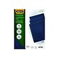Fellowes Expressions Presentation Covers, Letter Size, Navy, 50/Pack (52124)