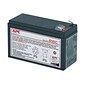 APC Cartridge #17 UPS Replacement Battery, Black (RBC17)