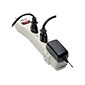 Tripp Lite Protect It! 7-Outlet Surge Protector, 7' Cord, Light Gray (TRPSUPER7)