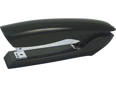 Bostitch Premium Stand-Up Desktop Stapler, 20 Sheet Capacity, Black (B326-BLK)